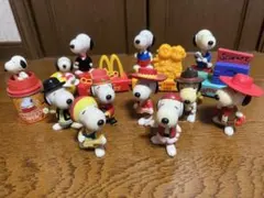 ☆スヌーピー フィギュアセット☆おまけ付き