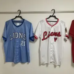 埼玉西武ライオンズ サマーブルーユニフォーム 古賀悠斗 ラメ 背番号