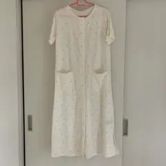 ハート柄　Rosemadame新品タグ付　ネグリジェ　ロングパジャマ M-L