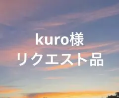 kuro様 リクエスト 2点 まとめ商品