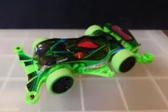 タミヤ　ミニ四駆　カッパーファング　ブラックスペシャル