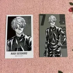 ブルーロック Ani-Art BLACK LABEL 凪誠士郎　カード