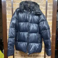 DESCENTE オルテラインネイビーダウンジャケット