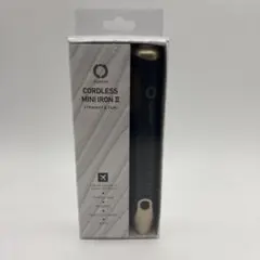 アゲツヤ　コードレス　ミニ　ヘア　アイロン ストレート　AG-0004-G