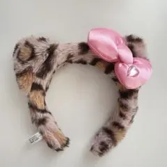 【即日発送！】USJ カチューシャ キティ ヒョウ柄