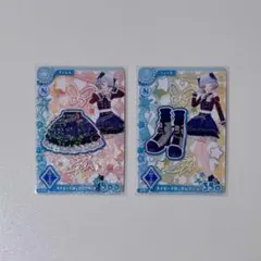 ♥ネイビーブロッサムスカート ネイビーブロッサムブーツ♥