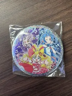 キミとアイドルプリキュア♪ BIGホログラム缶バッジ １１