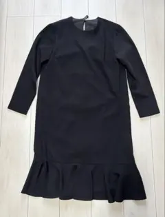 PICCIN 後ろリボンフォーマルワンピース