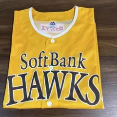 SoftBank Hawks ユニフォーム 黄色