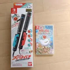 太鼓の達人 ドンダフルフェスティバル 　フィットバチ　セット売り