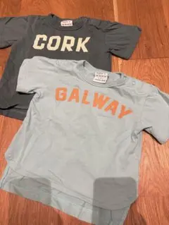 Tシャツ 2枚セット