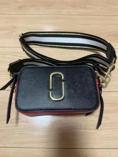 Marc Jacobs ショルダーバッグ ブラック/レッド
