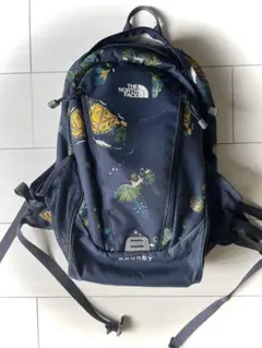 THE NORTH FACE ROUNDY リュック ネイビー ジュニアサイズ