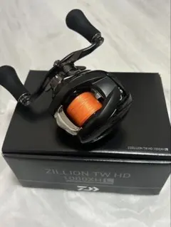 DAIWA ZILLION TW HD 1000 ベイトリール ギア比7:1 - メルカリ