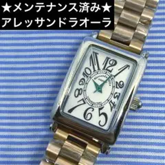 ★美品★アレッサンドラオーラ フィレンツェ クォーツ腕時計 ピンクゴールドのサムネイル