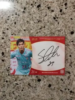 2011 Jカード　浦和レッズ　坪井慶介　直筆サインカード　/40 2011 Jカード 浦和レッズ 坪井慶介 直筆サインカード /40 - メルカリ
