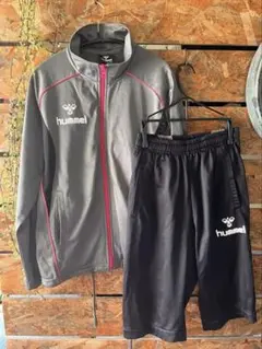 ヒュンメル　ジャージ 上下セット　ハーフパンツ　150 美品