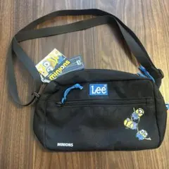 【新品、タグ付】Lee ミニオンズ ショルダーバッグ ブラック
