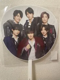 SixTONES ジャンボうちわ ジャニーズカウントダウン