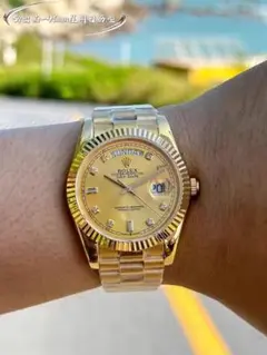 ROLEX Day-Date ゴールド 時計