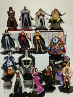 ワンピース DX王下七武海フィギュア Vol.1〜Vol.4 全8種セット