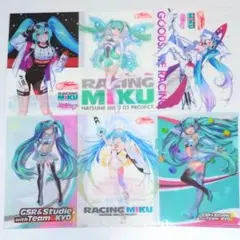 クリアファイル レーシングミク2015 Vol.1 クリアファイル レーシングミク 15th “Rhapsody” : GSR ショップ by