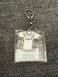 JTEKT ジャージキーホルダー 9番　村山豪