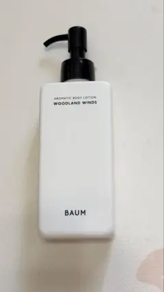 BAUM アロマティック ボディローション ウッドランド ウィンズのサムネイル