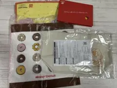 ミスド福袋　ミニトートバッグ、タオル２枚セット