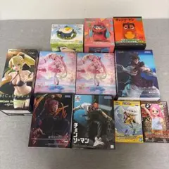新品未開封 プライズ フィギュア11体セット まとめ売り ジャンプ