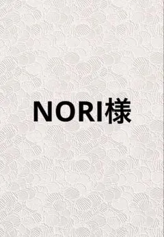 NORI様 リクエスト 2点 まとめ商品