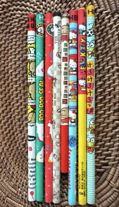 サンリオ 昭和 レトロ 鉛筆 セット - メルカリ