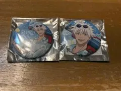 呪術廻戦 五条悟 缶バッジ ドン・キホーテ ドンキ 懐玉玉折