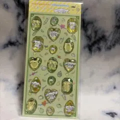 り*ず様 サンリオ ストーンシール シナモロール ポムポムプリン 立体 デコ ス