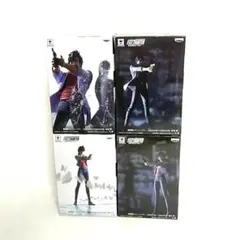 ジャンプ系 20 シティハンター フィギュア 4点 CREATOR 全4種セット