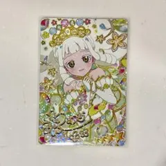 ひみつのアイプリ　フラワーバズリウムクローバー　つむぎ　サイン