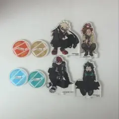 【本日限定値下げ】僕のヒーローアカデミア 映画特典 アクリルスタンド4個セット