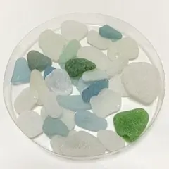 【天然シーグラス】約120g（大～特大サイズ）