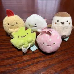 すみっコぐらし　ぬいぐるみ5点セット