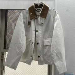 Barbour スペイ　ホワイト　レディース　コットン　バブアーのサムネイル