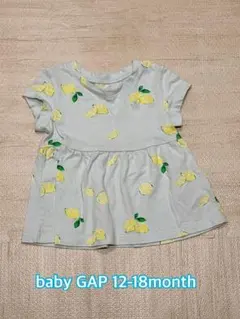 baby GAP ブラナン チュニックトップス AZUL 12-18month
