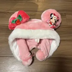 ミニーマウス ファンキャップ クリスマス58cm