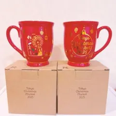 【お値下げしました】東京クリスマスマーケット2025 マグカップセット