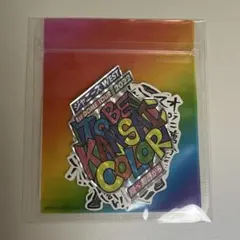 ジャニーズWEST TO BE KANSAI COLOR ステッカー WEST.
