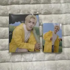 SEVENTEEN heaven エスクプス carat盤 バインダー トレカ