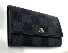 【未使用】ルイヴィトン 6連キーケース ダミエグラフィット ミュルティクレ6