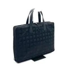 CHANEL シャネル ニュートラベルライン ブリーフケース ブラック A4可