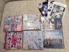 timelesz FAM、MOMENTUM 5枚セット おまけつき