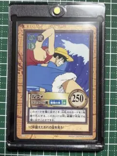 ワンピース カードダス ルフィ ゴムゴムの銃　C02 ワンピース ハイパーバトル ルフィ ゴムゴムの銃 ピストル c02 - メルカリ