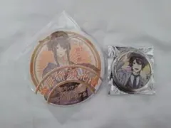 川上音二郎　めいこい　ステッカー　缶バッジ セット